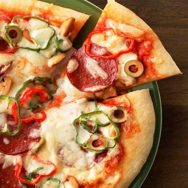 PIZZAS